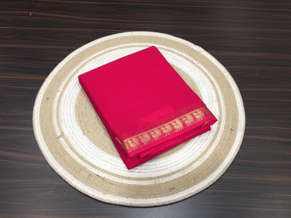 Semi Mysore Crape