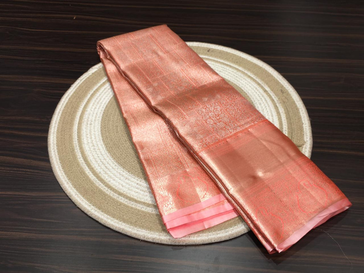 Semi Kanchipuram Tissue