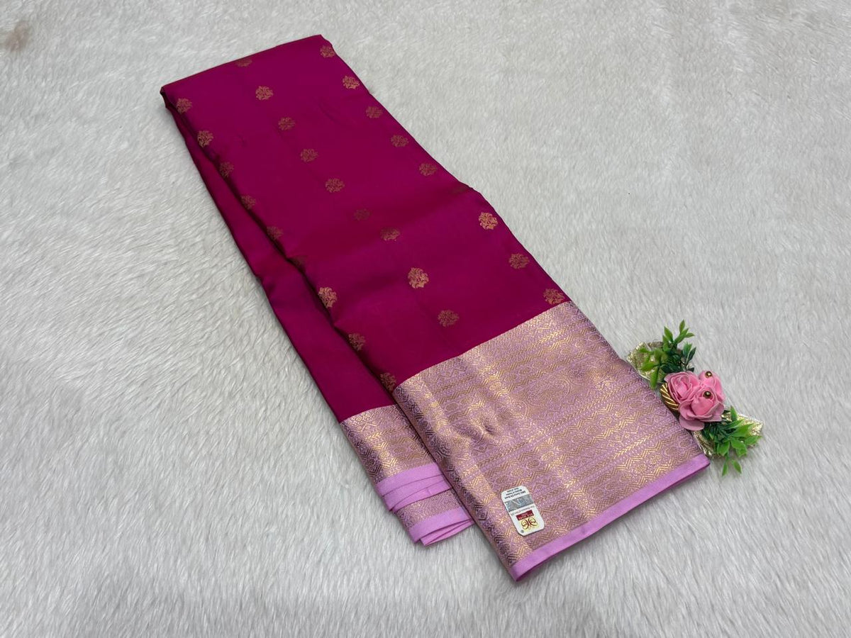 Pure Kanchipuram Silk