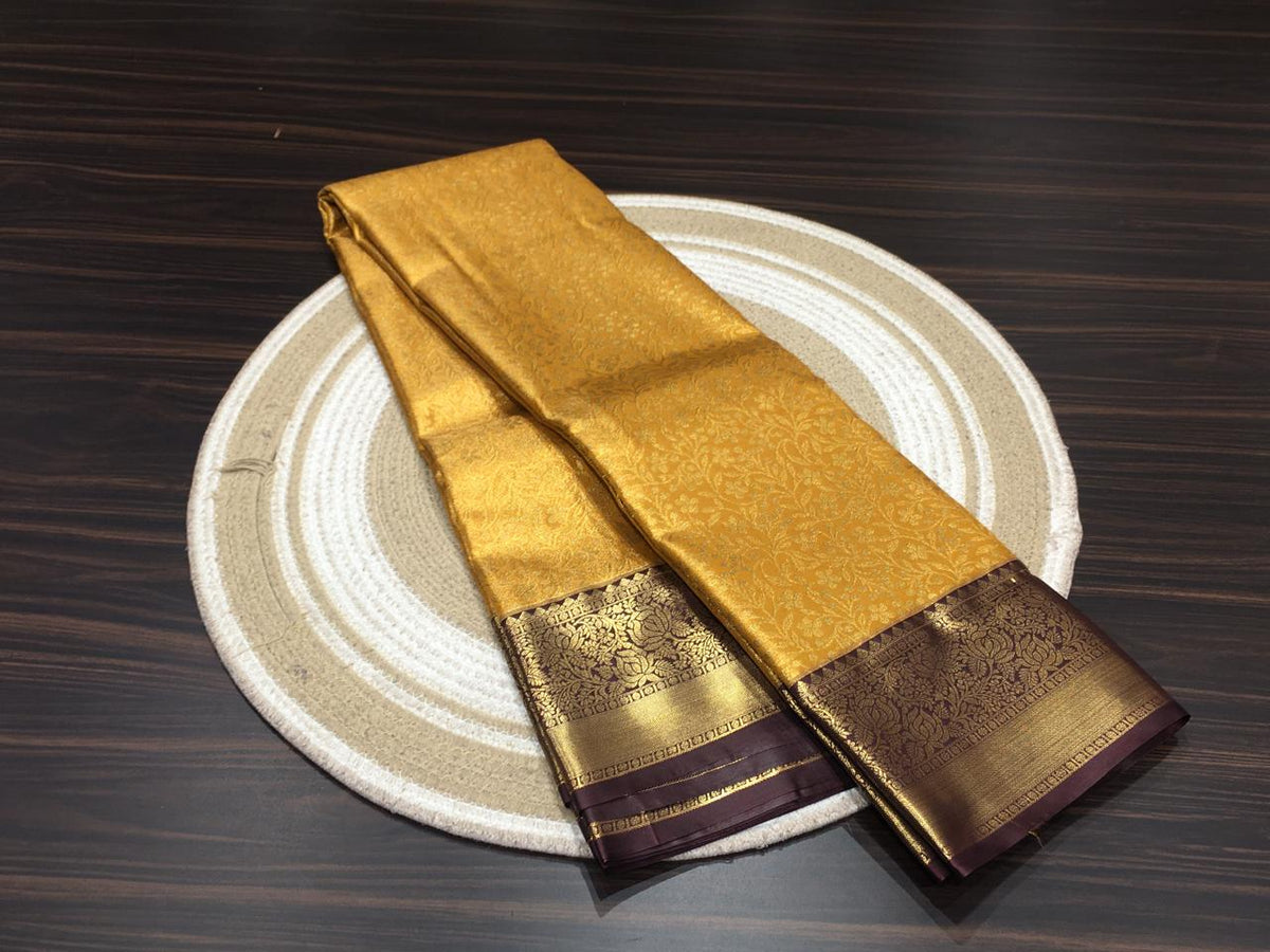 Semi Kanchipuram Tissue