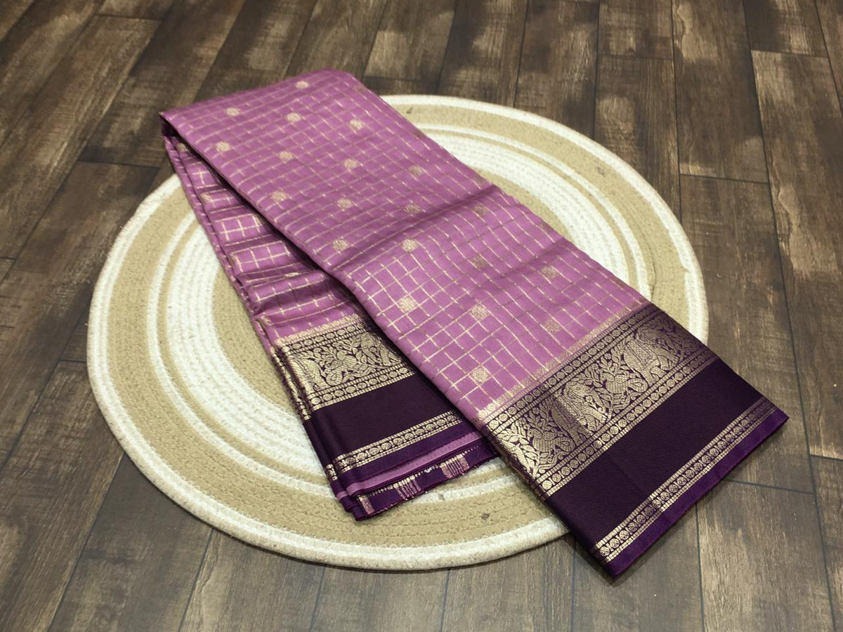 Semi Crape Saree
