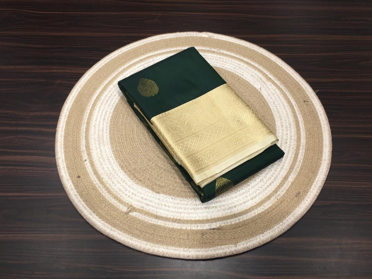 Semi Kanchipuram Silk