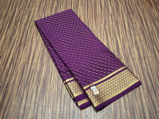 Pure Mysore Silk