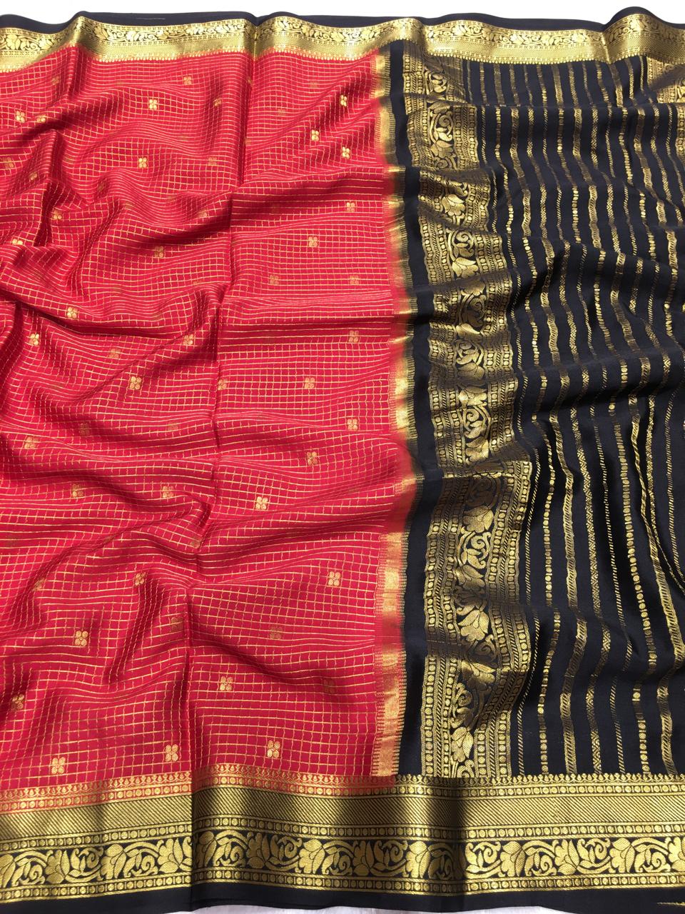 Pure Mysore Silk