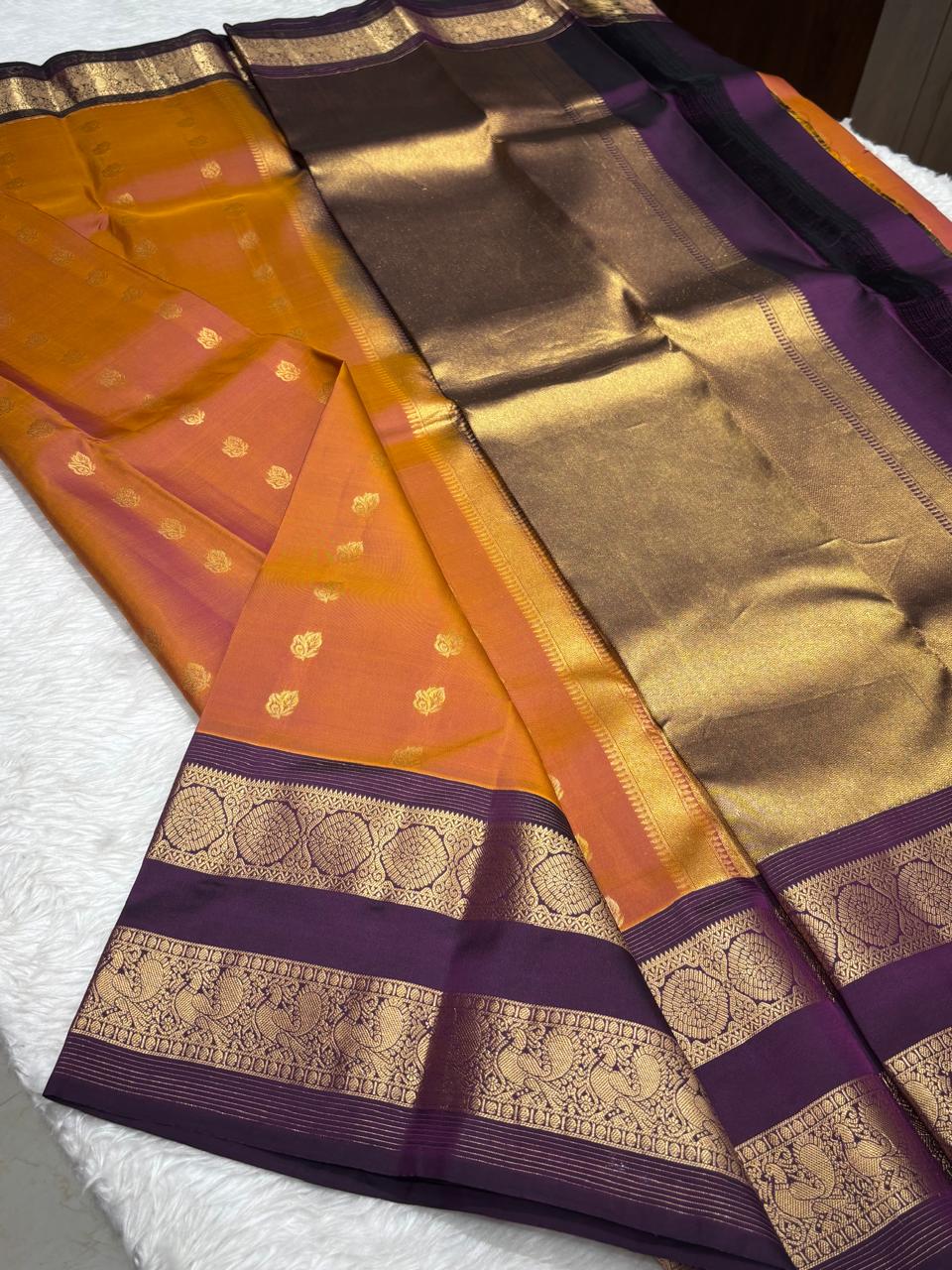 Pure Kanchipuram Silk