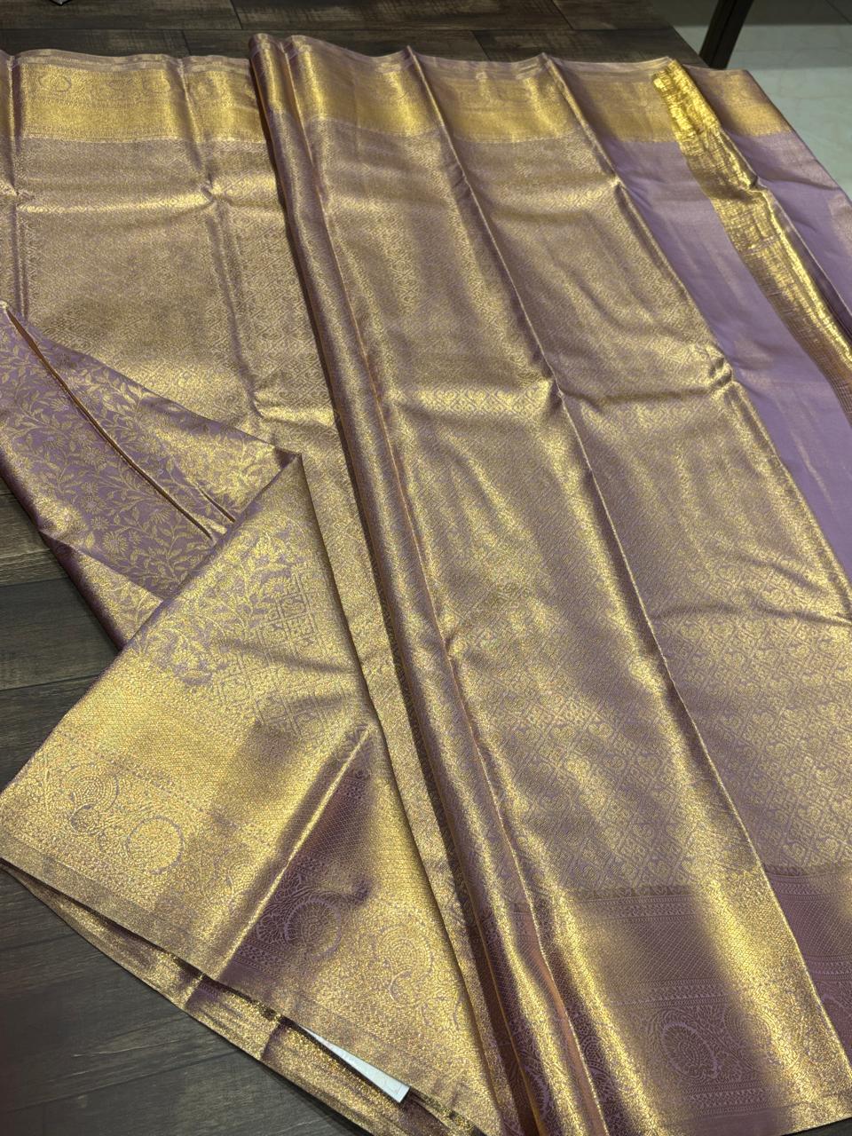 Semi Kanchipuram Tissue