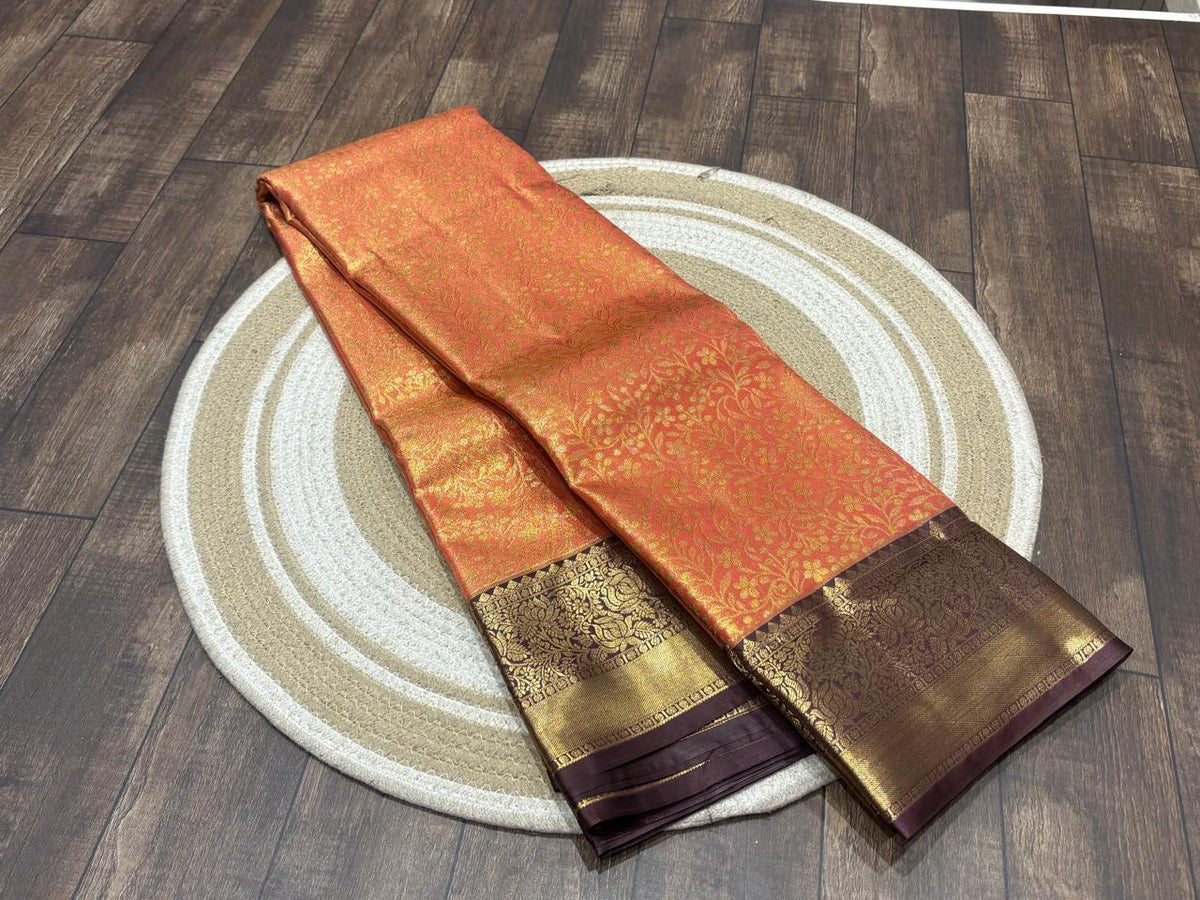 Semi Kanchipuram Tissue