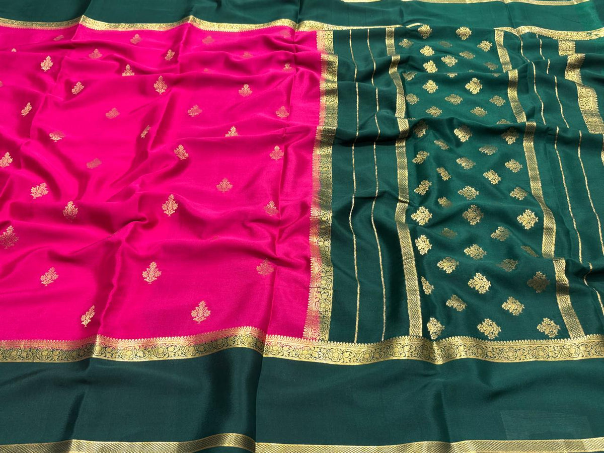 Pure Mysore Silk
