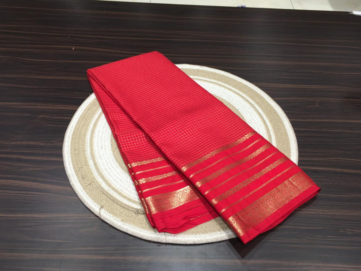 Semi Mysore Crape
