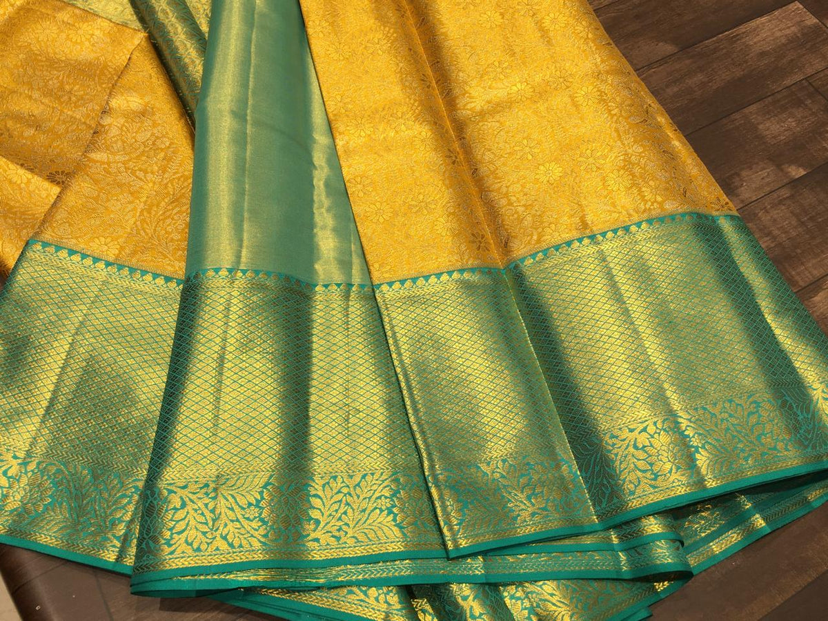 Pure Kanchipuram Silk