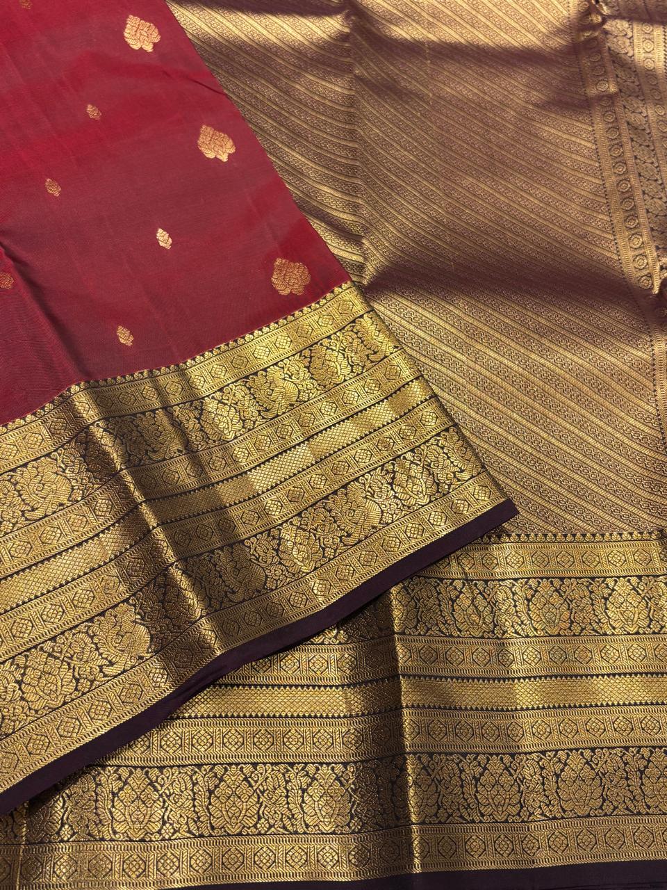 Pure Kanchipuram Silk
