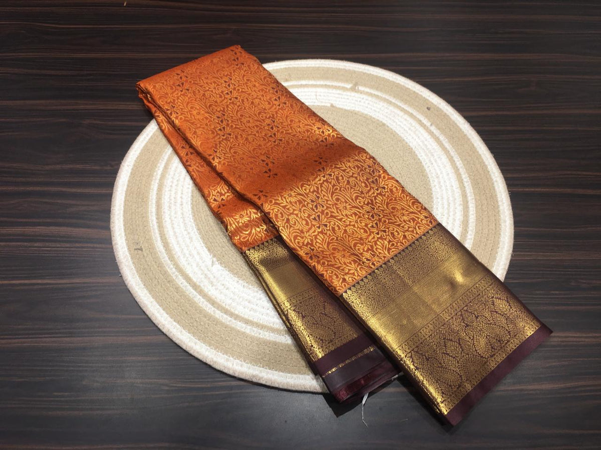 Semi Kanchipuram Silk