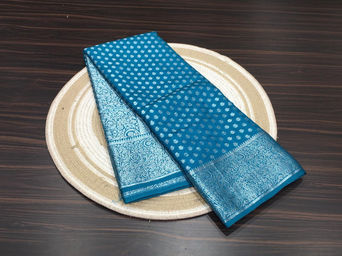 Lilly Tussar Saree
