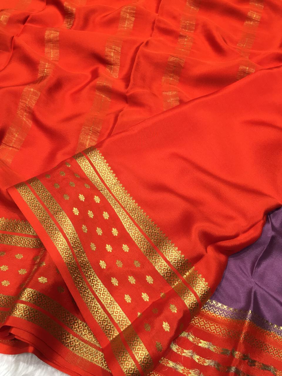 Pure Mysore Silk