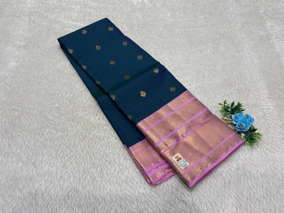 Pure Kanchipuram Silk