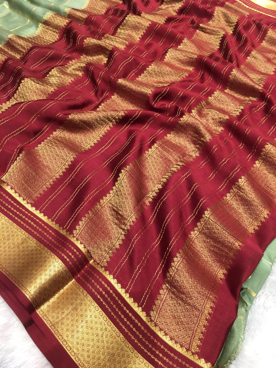 Pure Mysore Silk