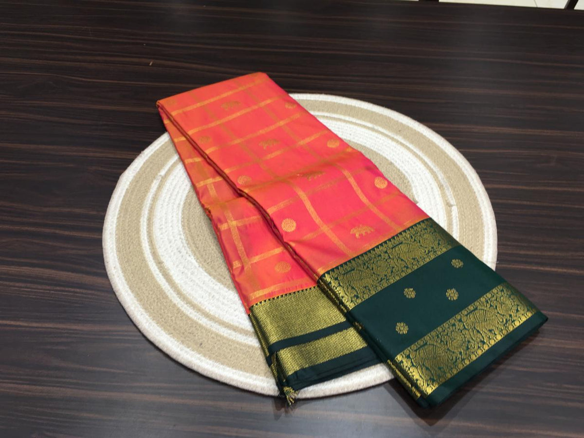 Semi Kanchipuram Silk
