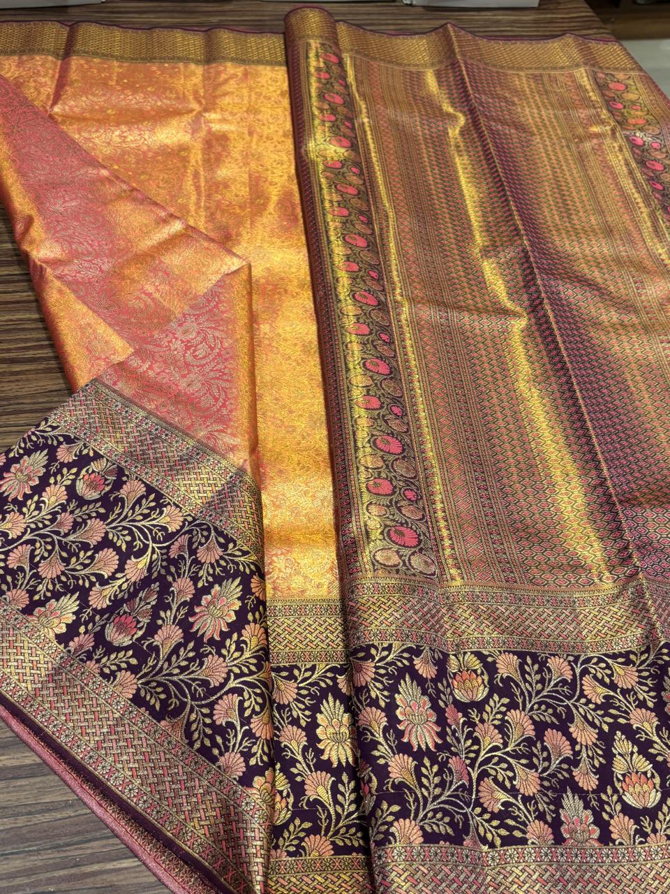 Pure Kanchipuram Tissue