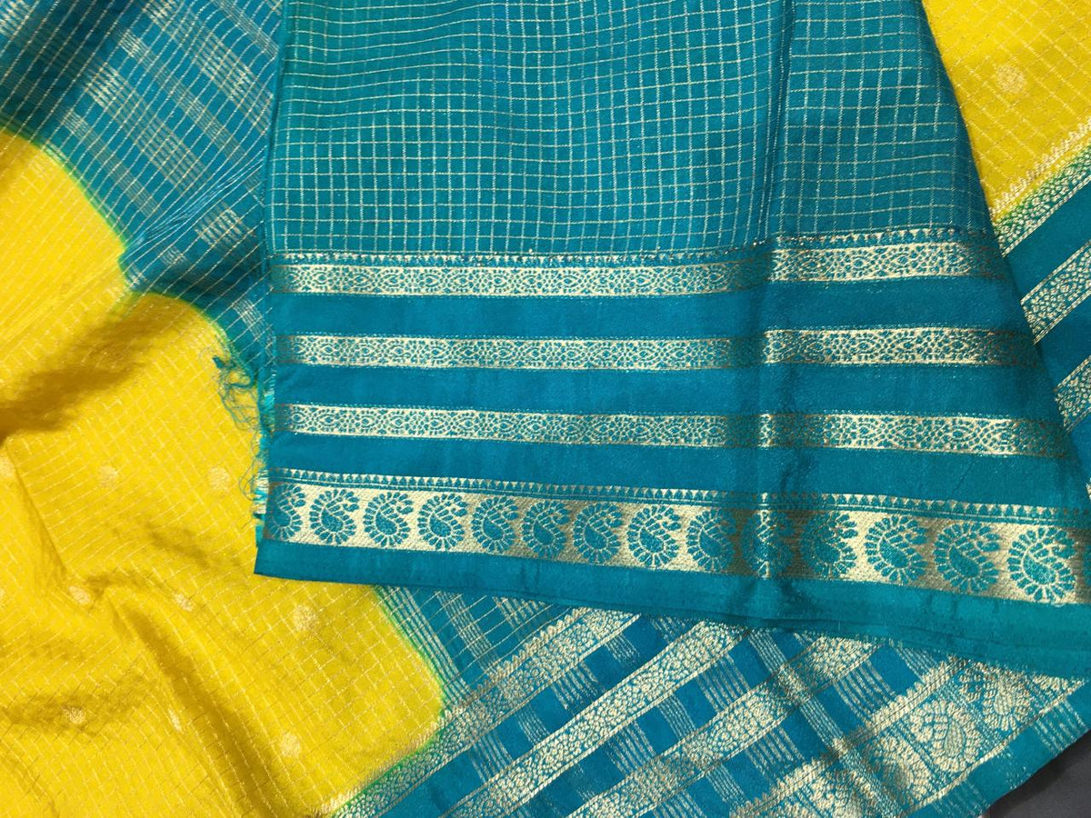 Semi Mysore Crape