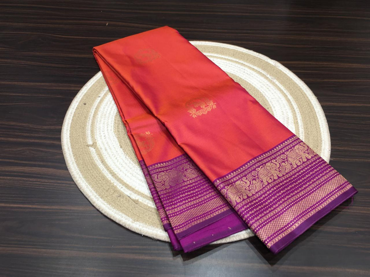 Semi Kanchipuram Silk