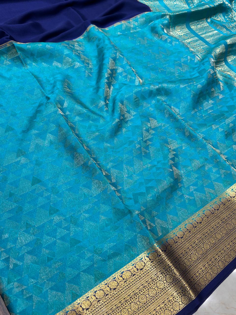 Pure Mysore Silk