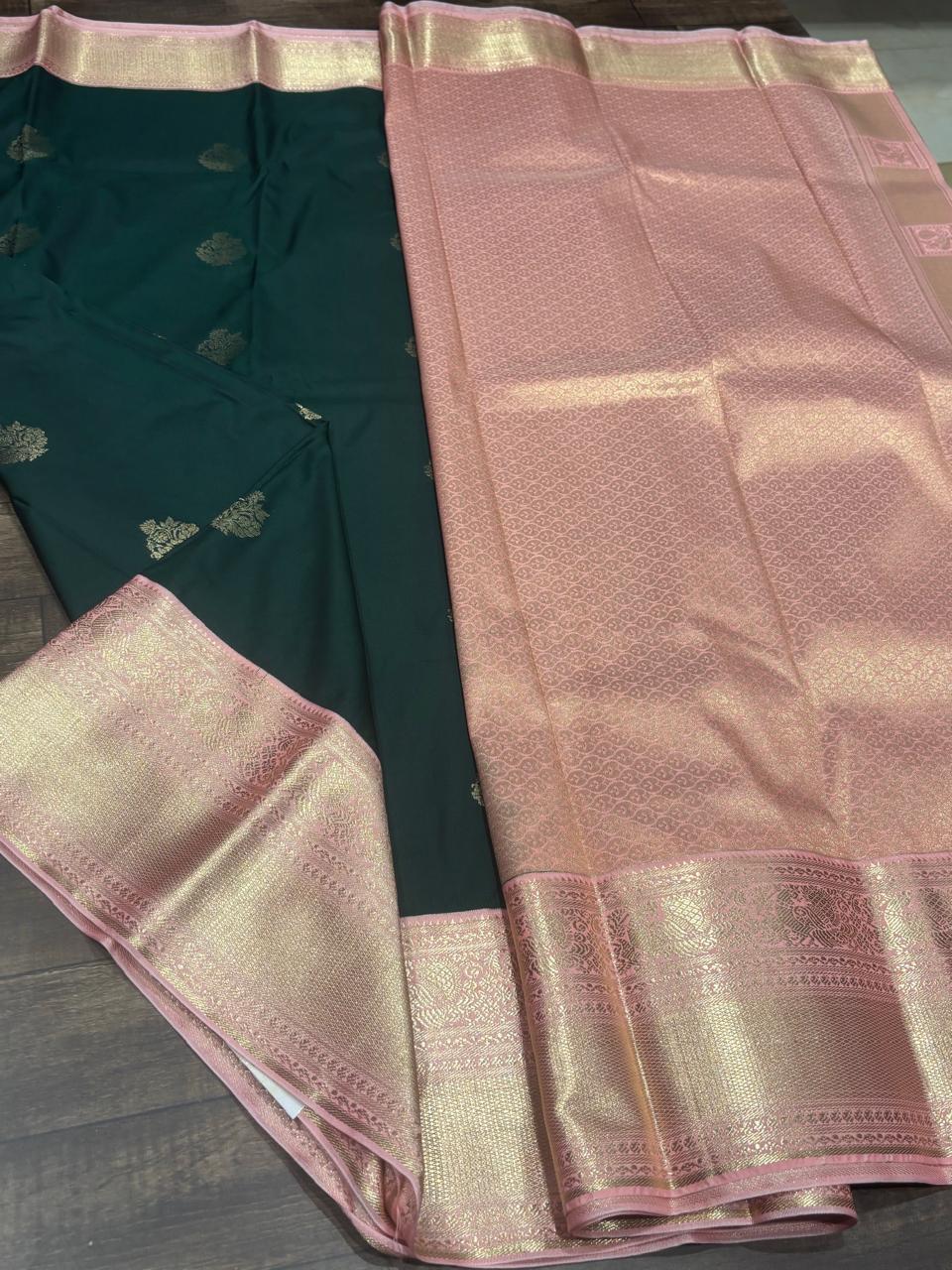 Semi Kanchipuram Silk