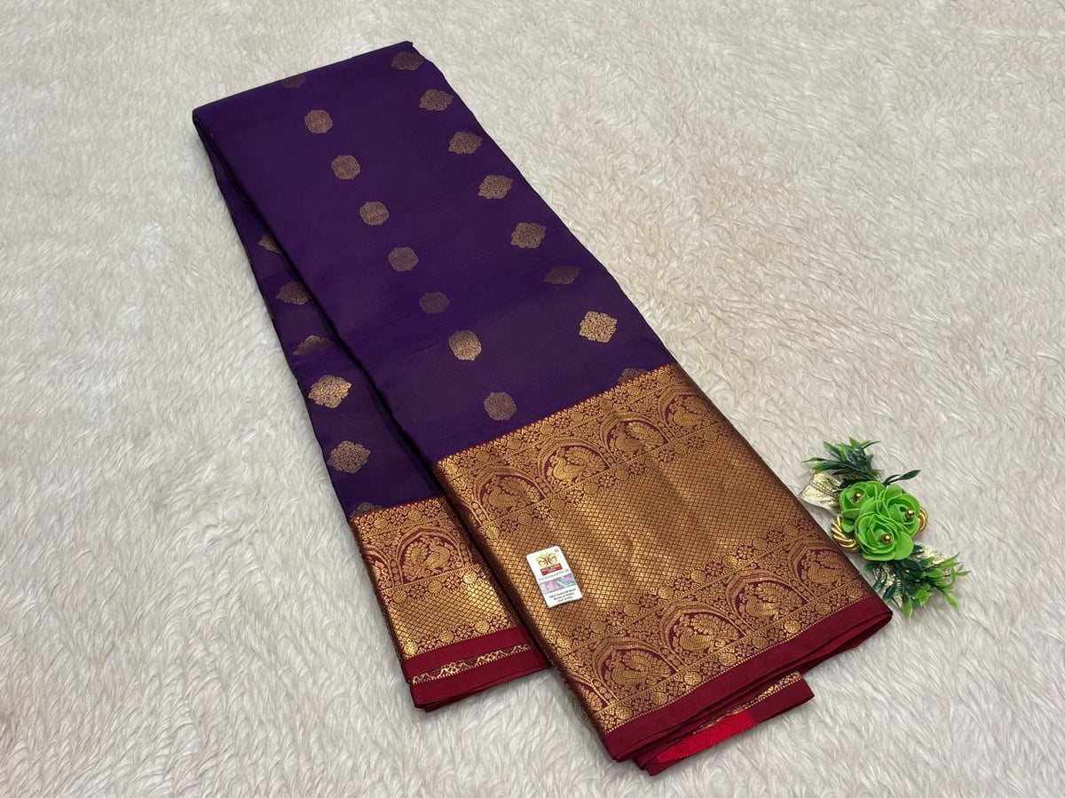 Pure Kanchipuram Silk