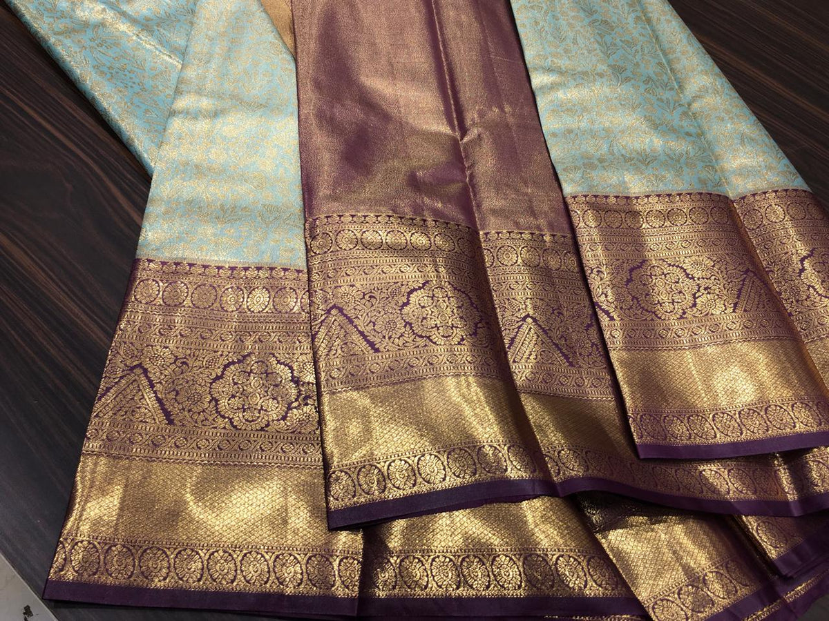 Semi Kanchipuram Tissue