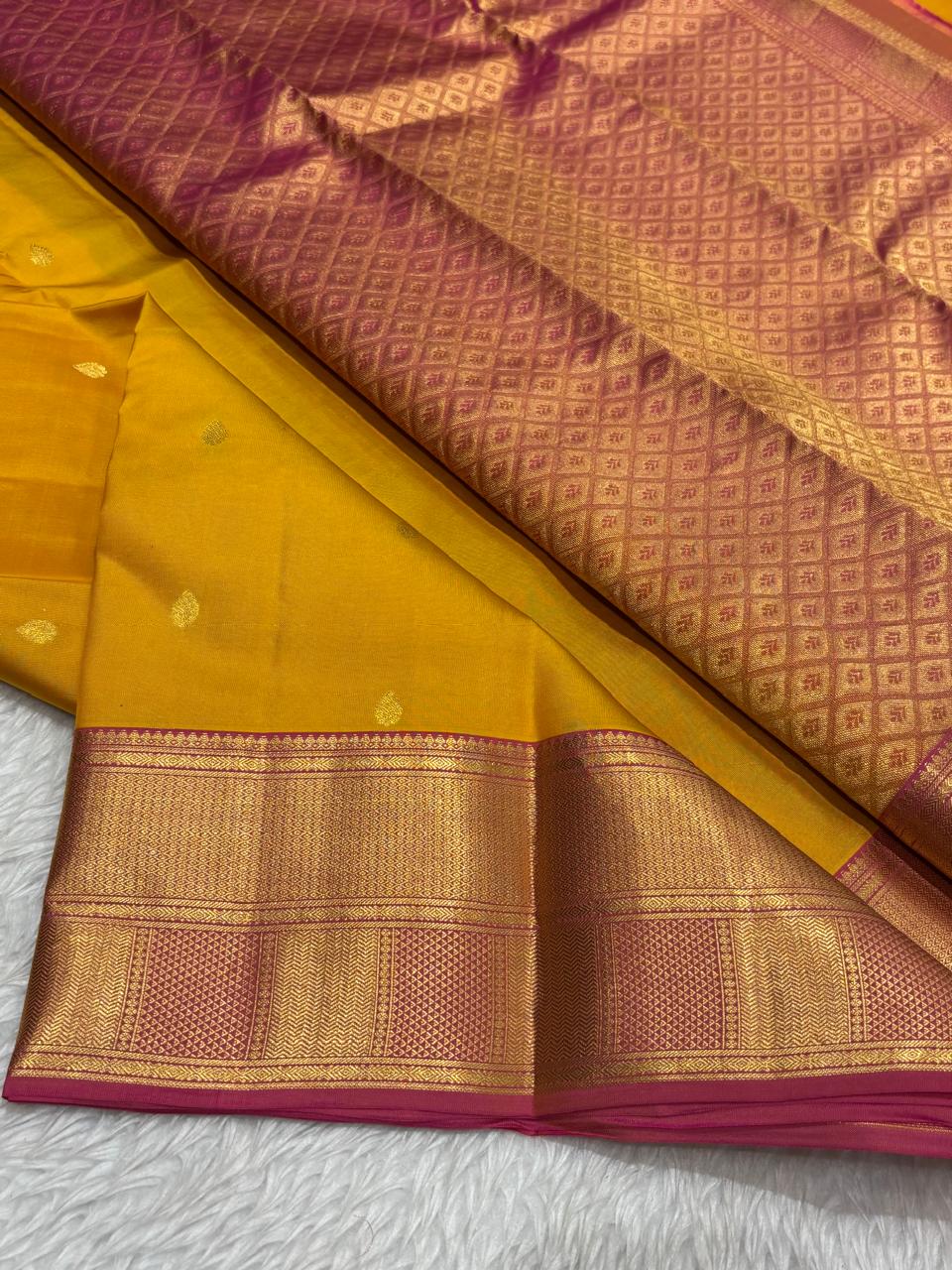Pure Kanchipuram Silk