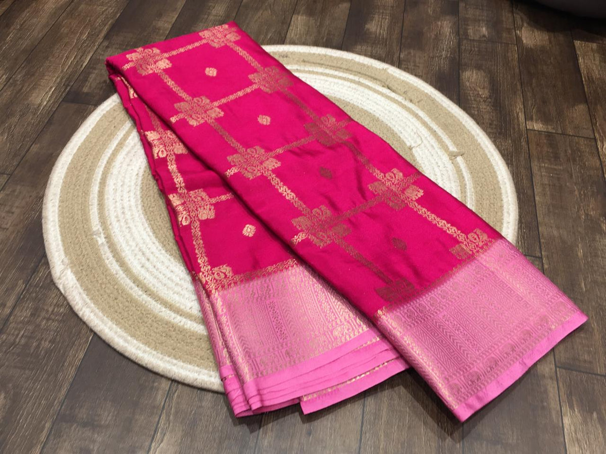 Semi Mysore Crape