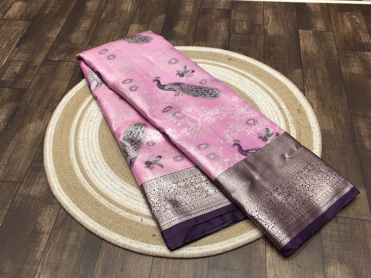 Semi Kanchipuram Tissue