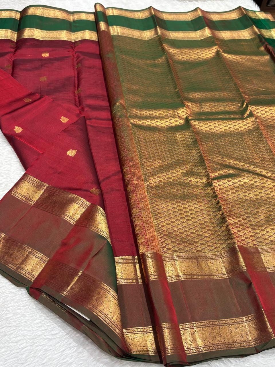 Pure Kanchipuram Silk