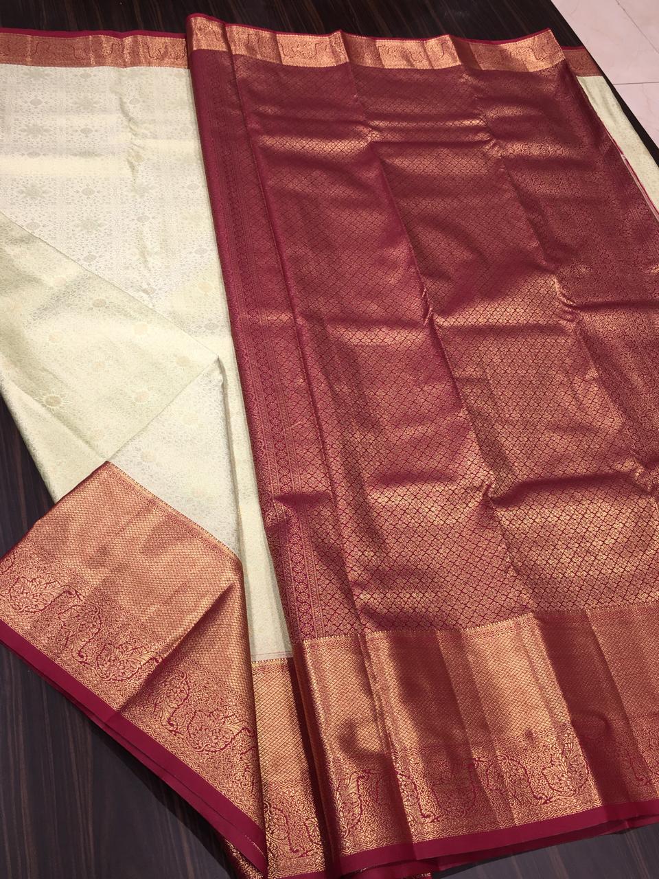 Semi Kanchipuram Silk
