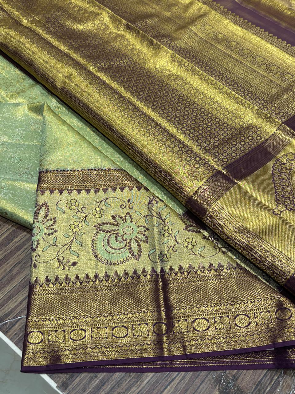 Pure Kanchipuram Tissue