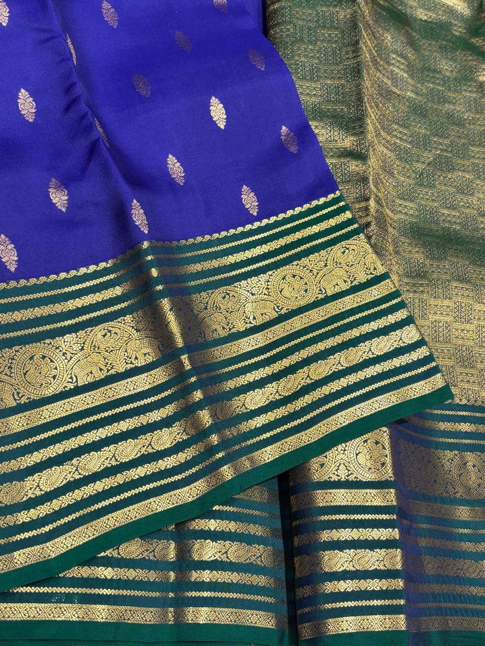 Pure Kanchipuram Silk