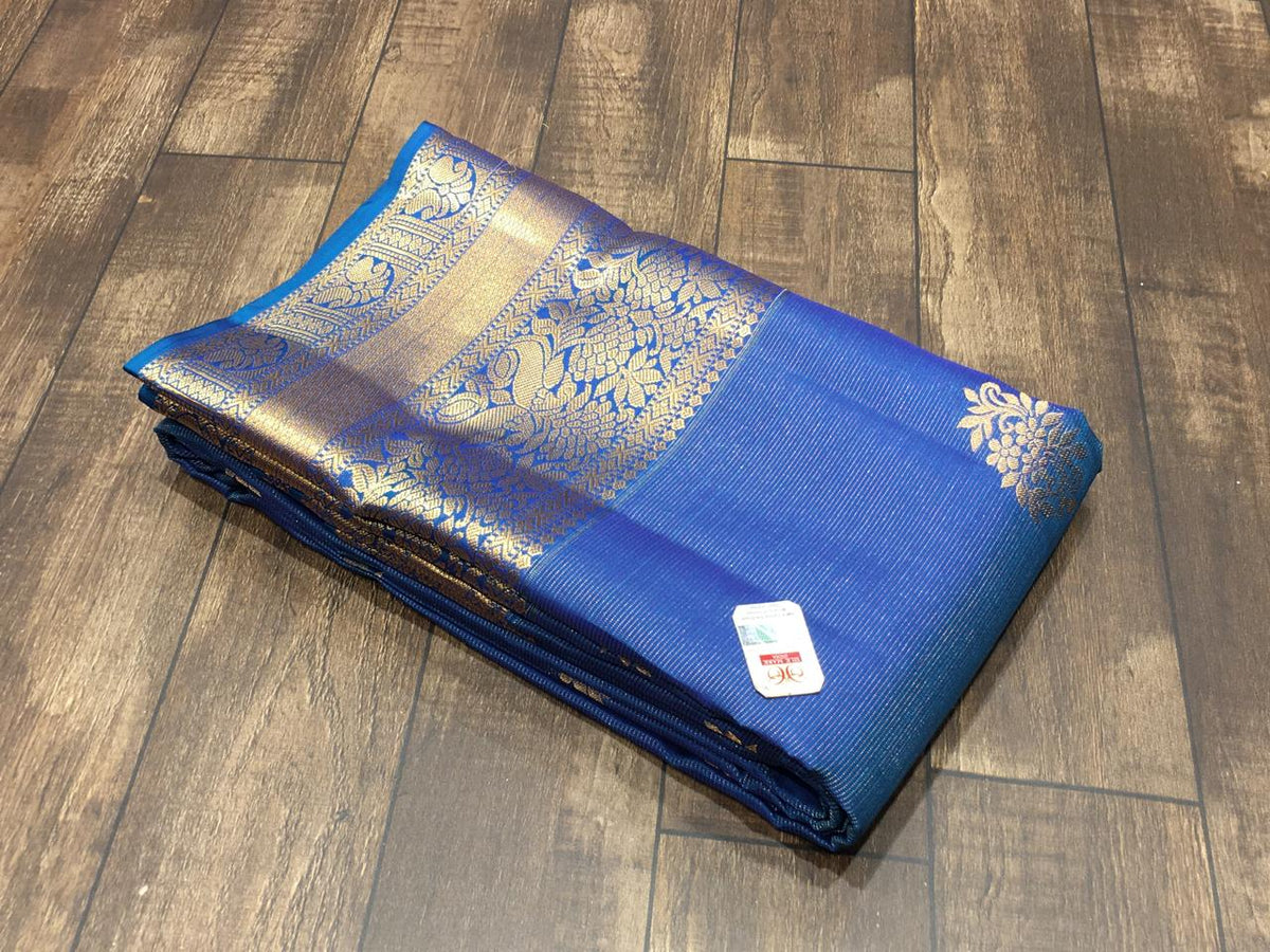 Pure Kanchipuram Silk