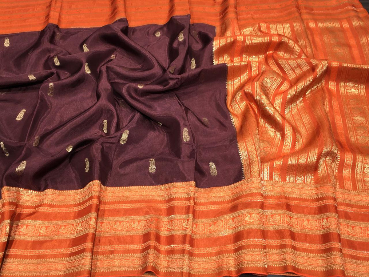 Semi Mysore Viscose Silk
