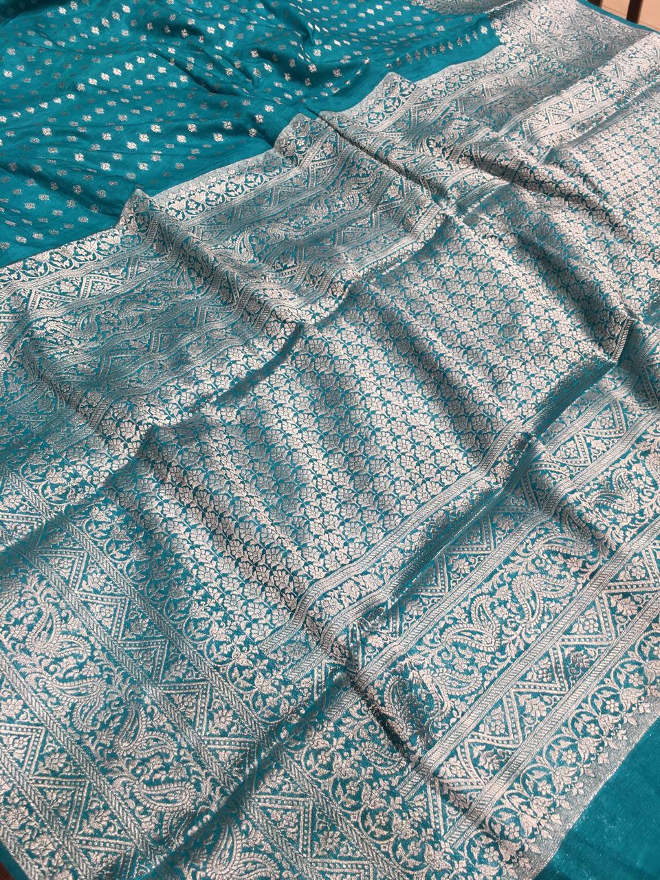 Lilly Tussar Saree