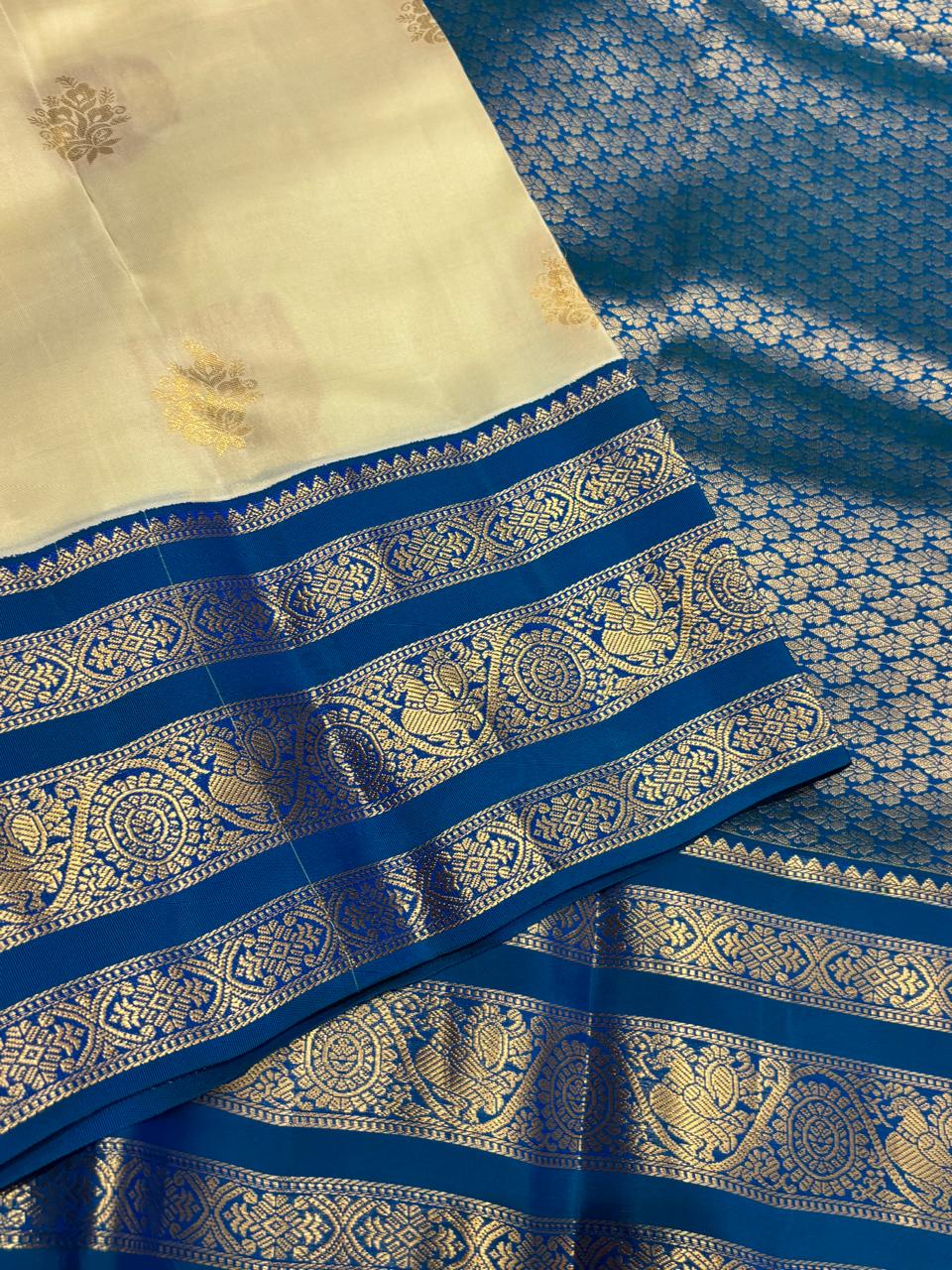 Pure Kanchipuram Silk