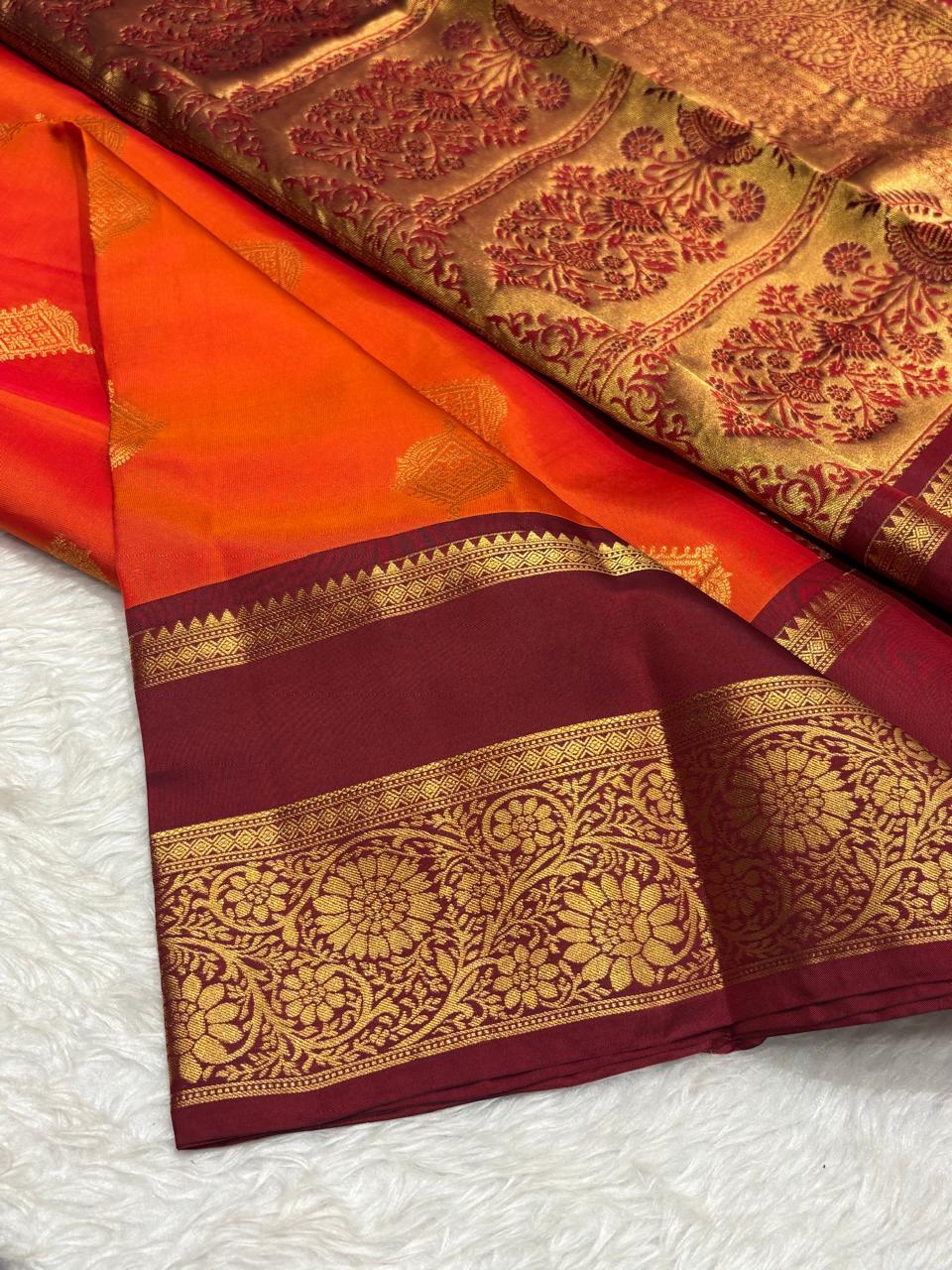 Pure Kanchipuram Silk