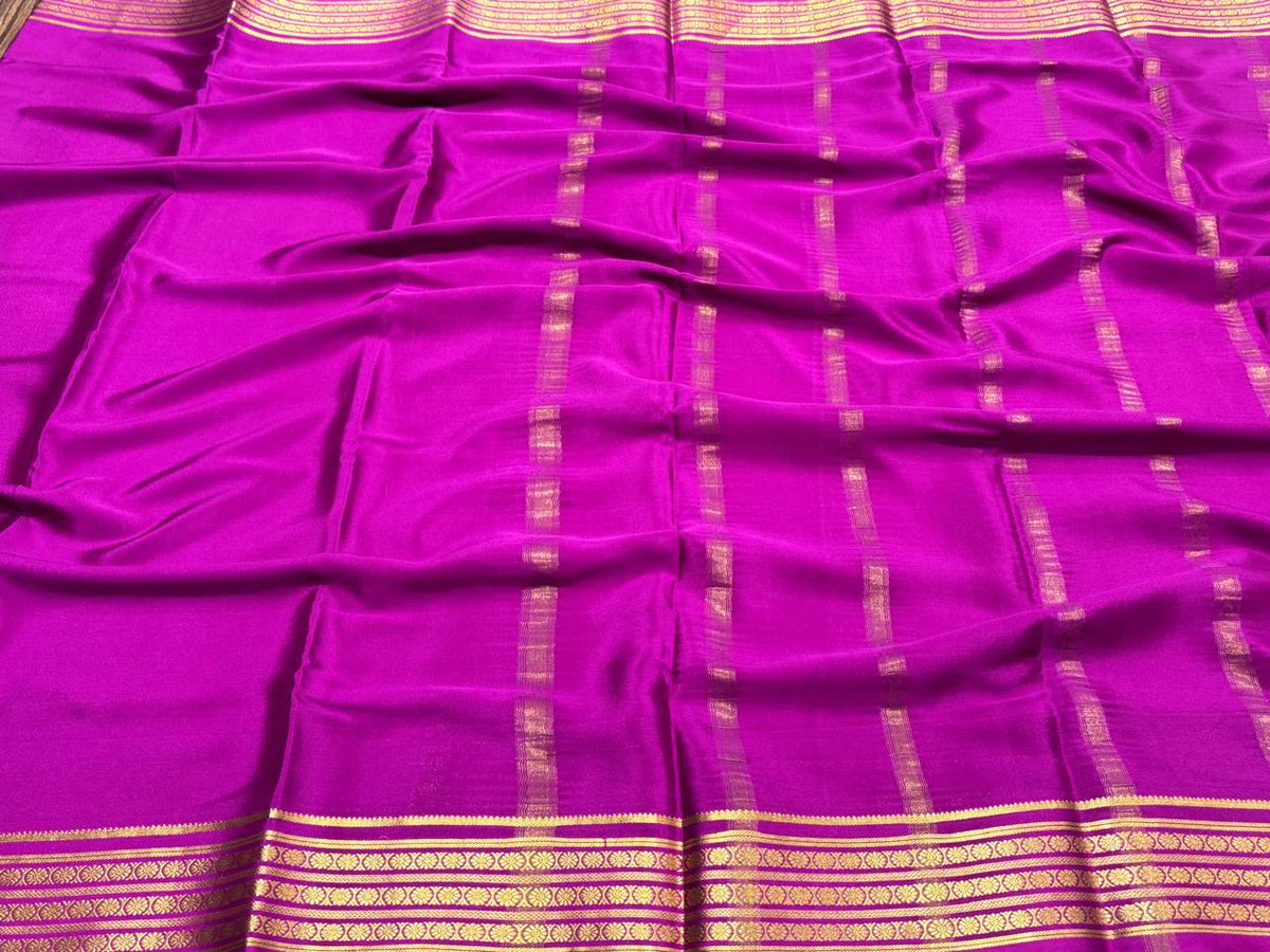 Pure Mysore Silk