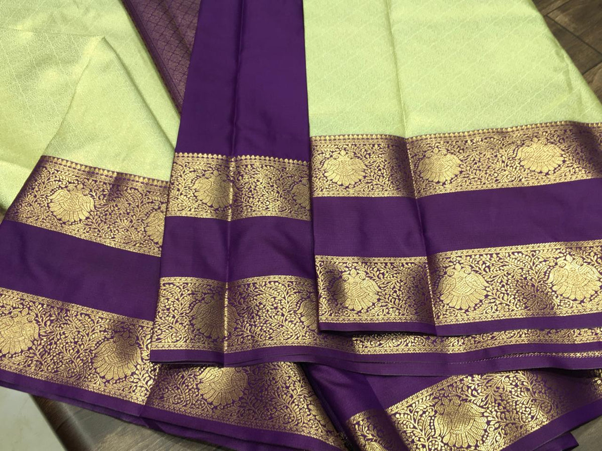 Semi Kanchipuram Silk
