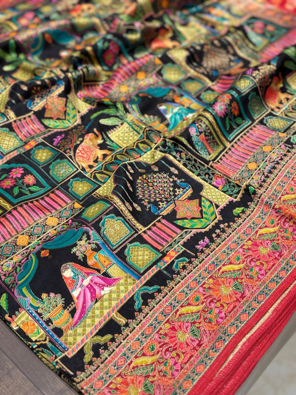 Paithani Saree