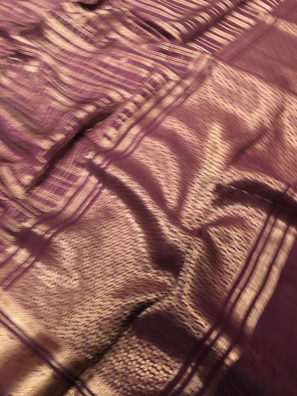 Semi Mysore Crape Silk