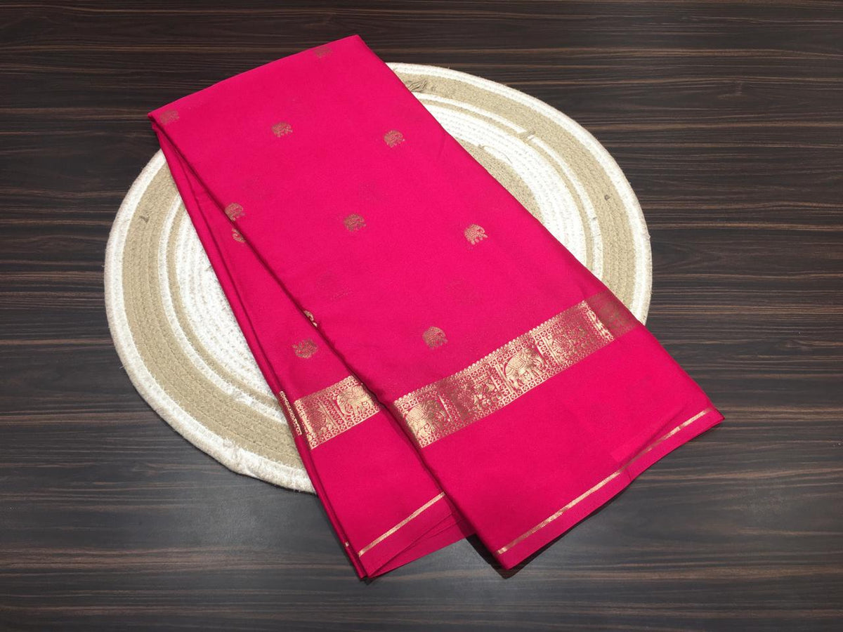Semi Mysore Crape