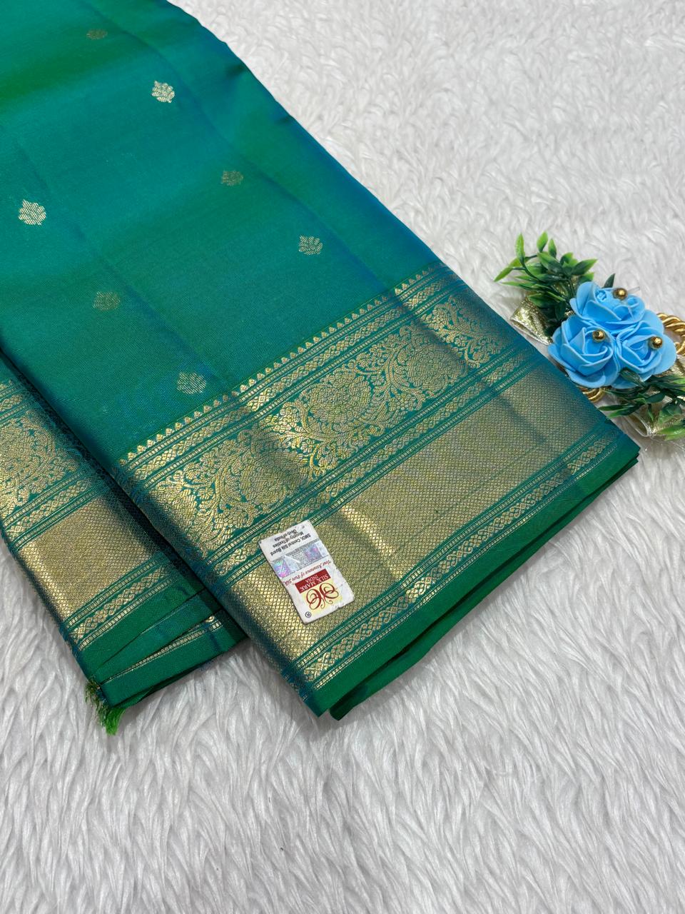 Pure Kanchipuram Silk