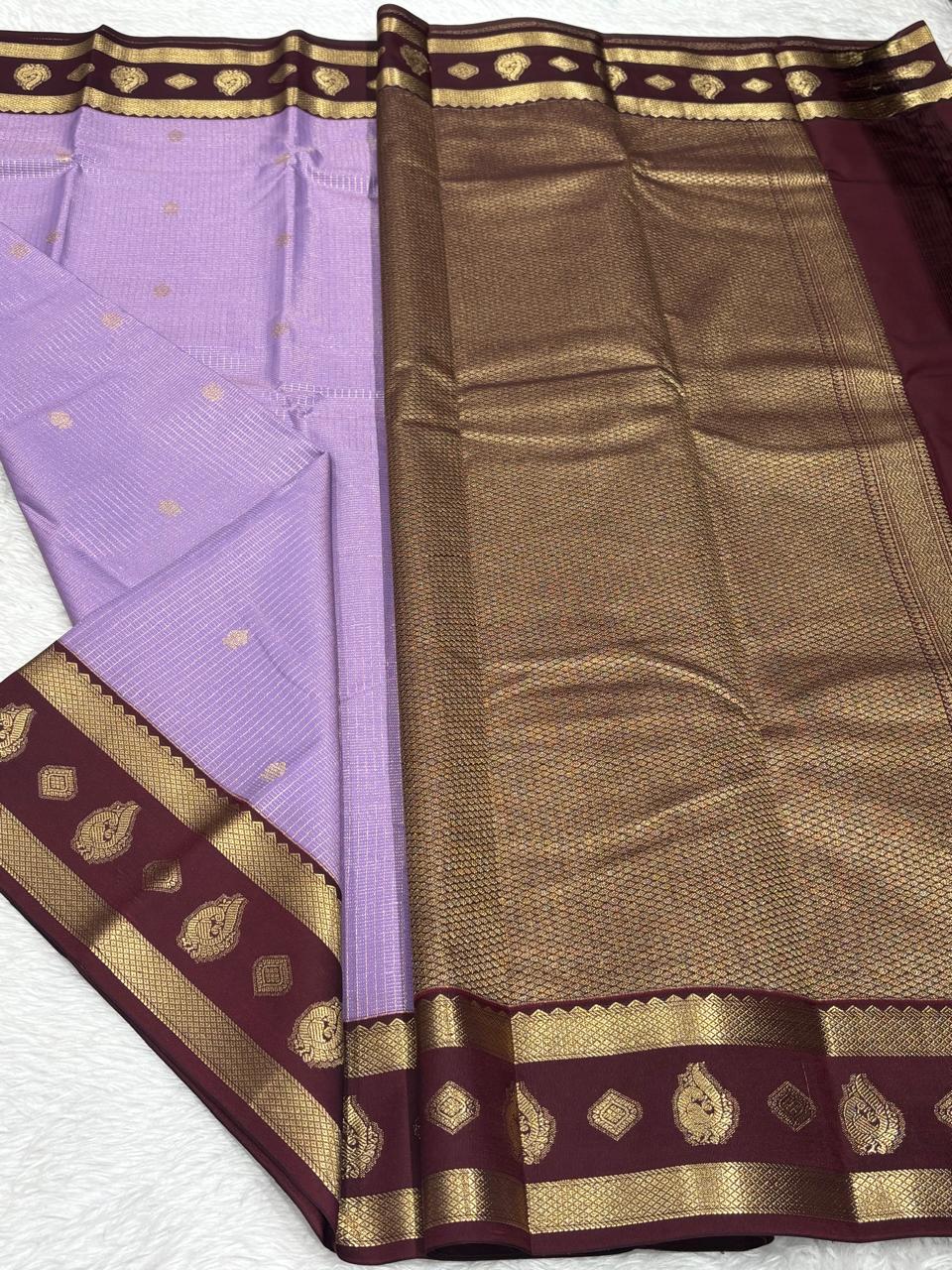 Semi Kanchipuram Silk