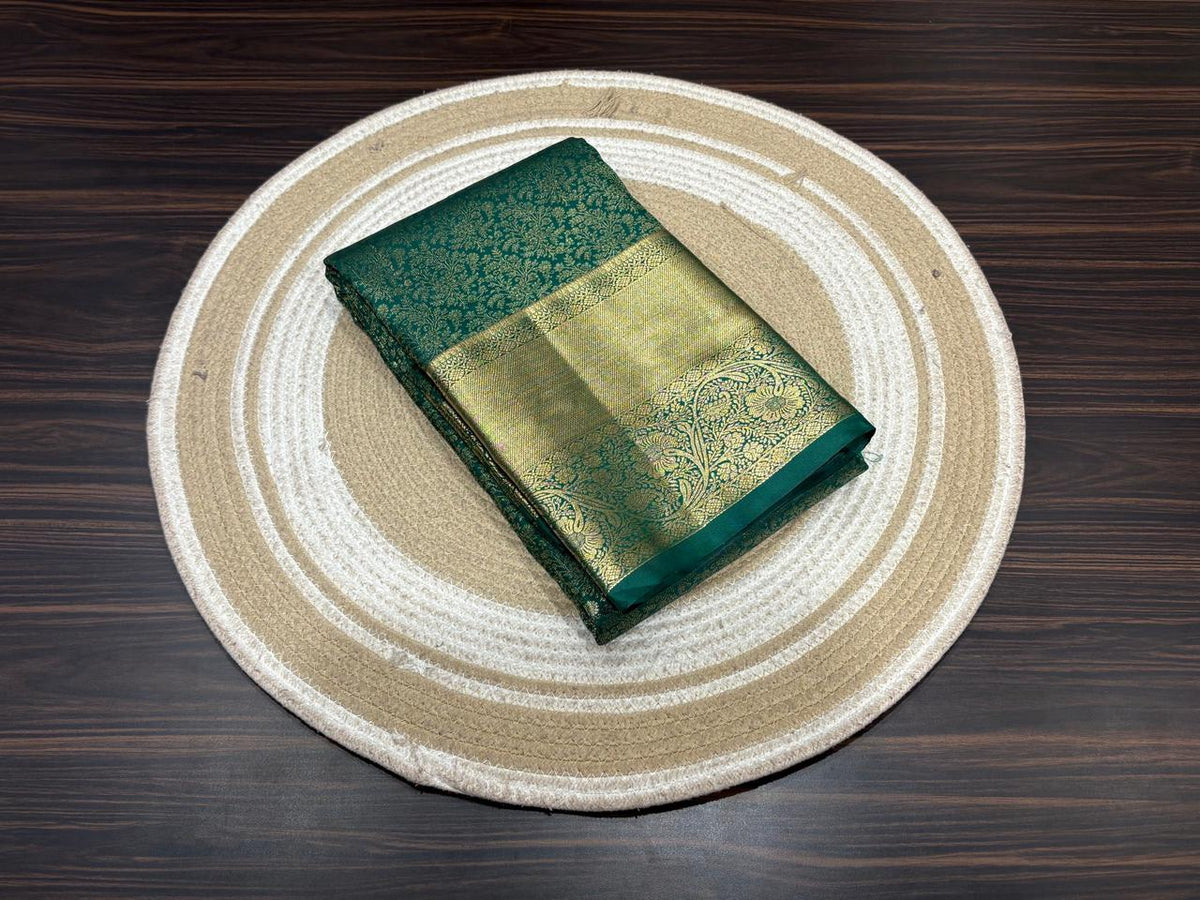 Semi Kanchipuram Silk