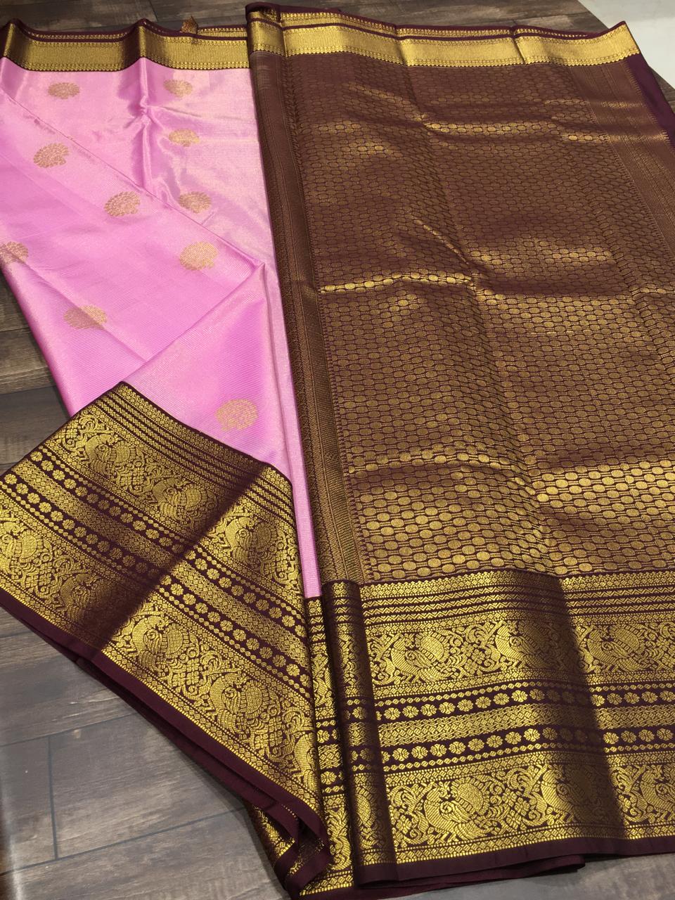 Semi Kanchipuram Silk
