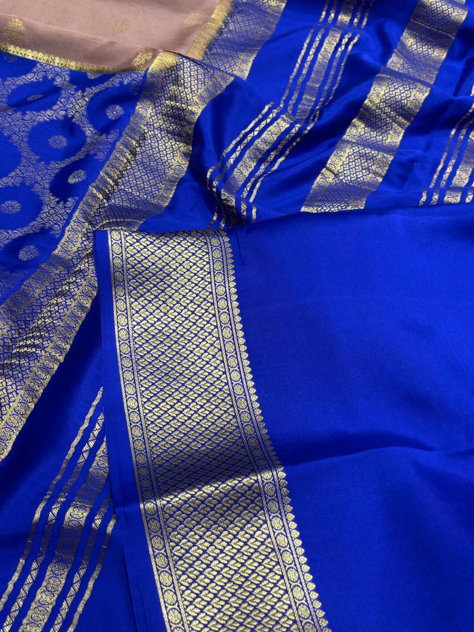 Pure Mysore Silk